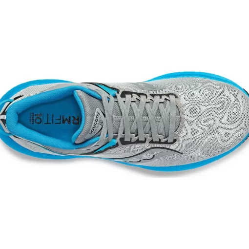 Hombre Saucony Neutral*Hombre Triumph 21 Echo Silver