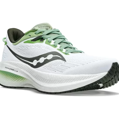 Hombre Saucony Neutral*Hombre Triumph 21 White / Umbra