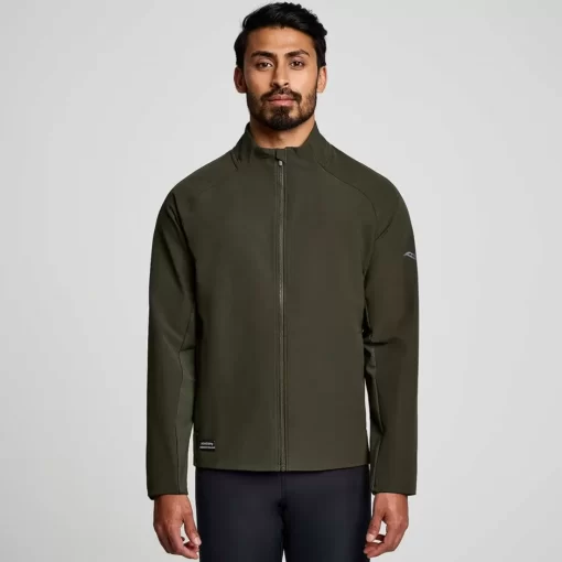 Hombre Saucony Chaquetas & Chalecos*Hombre Triumph Jacket Umbra