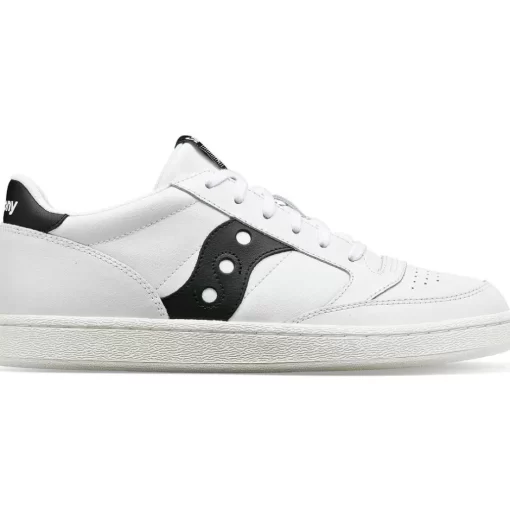 Hombre Saucony Jazz*Jazz Court Pu White / Black