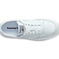 Hombre Saucony Jazz*Jazz Court Pu White / White