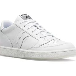 Hombre Saucony Jazz*Jazz Court Pu White / White