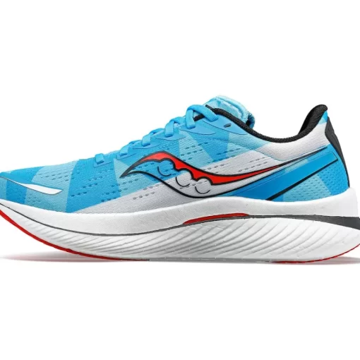 Mujer Saucony Neutral*Mujer Chicago Endorphin Speed 3 Blue / White / Red