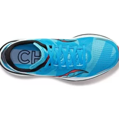 Mujer Saucony Neutral*Mujer Chicago Endorphin Speed 3 Blue / White / Red