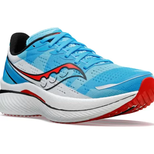 Mujer Saucony Neutral*Mujer Chicago Endorphin Speed 3 Blue / White / Red