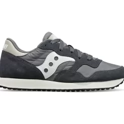 Mujer Saucony Dxn*Mujer Dxn Trainer Dark Grey / Beige