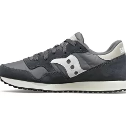 Mujer Saucony Dxn*Mujer Dxn Trainer Dark Grey / Beige