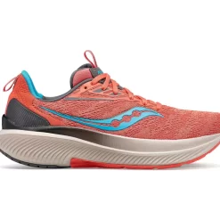 Mujer Saucony Neutral*Mujer Echelon 9 Coral / Ocean