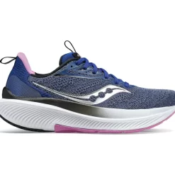 Mujer Saucony Neutral*Mujer Echelon 9 Indigo / Grape