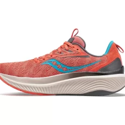 Mujer Saucony Neutral*Mujer Echelon 9 Coral / Ocean