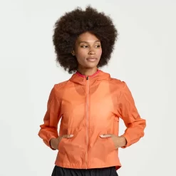 Mujer Saucony Chaquetas & Chalecos*Mujer Elevate Packaway Jacket Zenith