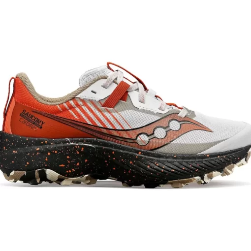 Mujer Saucony Trail Running*Mujer Endorphin Edge Fog / Zenith