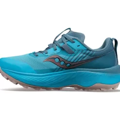 Mujer Saucony Trail Running*Mujer Endorphin Edge Ocean / Loam