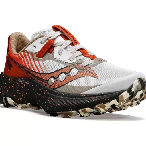 Mujer Saucony Trail Running*Mujer Endorphin Edge Fog / Zenith