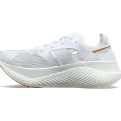 Mujer Saucony Competicion*Mujer Endorphin Elite White / Gold