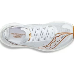 Mujer Saucony Competicion*Mujer Endorphin Elite White / Gold