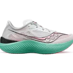 Mujer Saucony Neutral*Mujer Endorphin Pro 3 Fog / Vizipink