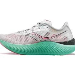 Mujer Saucony Neutral*Mujer Endorphin Pro 3 Fog / Vizipink