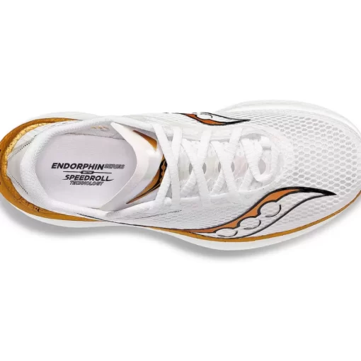 Mujer Saucony Neutral*Mujer Endorphin Pro 3 White / Gold