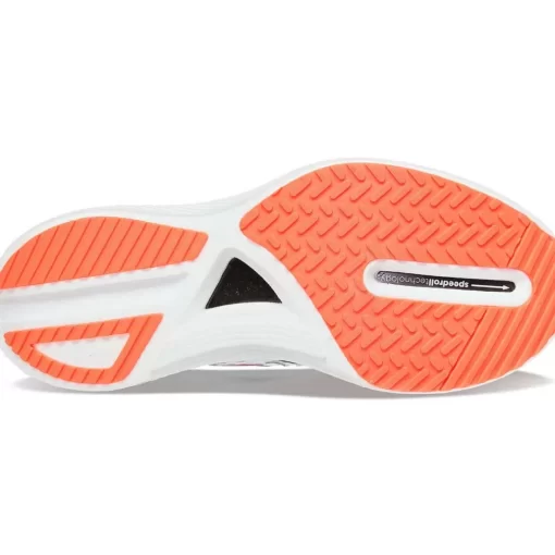 Mujer Saucony Neutral*Mujer Endorphin Pro 3 White / Black / Vizired