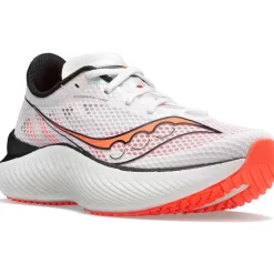 Mujer Saucony Neutral*Mujer Endorphin Pro 3 White / Black / Vizired