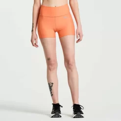 Mujer Saucony Mallas Y Shorts*Mujer Fortify 3" Hot Short Zenith