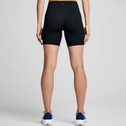 Mujer Saucony Mallas Y Shorts*Mujer Fortify 6" Short Black