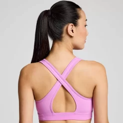 Mujer Saucony Camisetas*Mujer Fortify Bra Grape