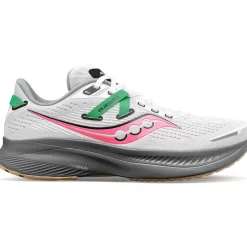 Mujer Saucony Estabilidad*Mujer Guide 16 White / Gravel