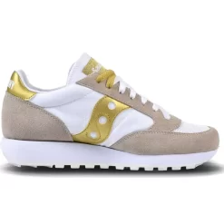 Mujer Saucony Jazz*Mujer Jazz Original Vintage White / Gold