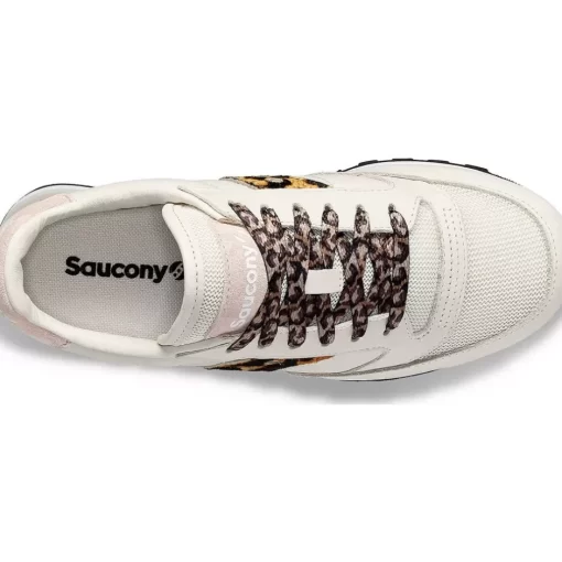 Mujer Saucony Jazz*Mujer Jazz Triple Beige / Leopard