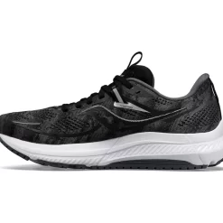 Mujer Saucony Estabilidad*Mujer Omni 21 Black / White