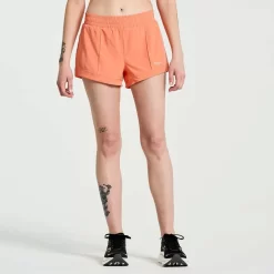 Mujer Saucony Mallas Y Shorts*Mujer Outpace 3" Short Zenith