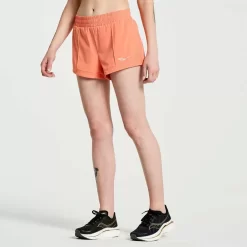 Mujer Saucony Mallas Y Shorts*Mujer Outpace 3" Short Zenith