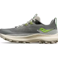 Mujer Saucony Trail Running*Mujer Peregrine 13 Gravel / Slime