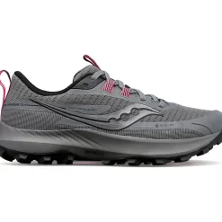 Mujer Saucony Trail Running*Mujer Peregrine 13 Gtx Gravel / Black