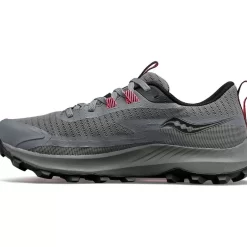 Mujer Saucony Trail Running*Mujer Peregrine 13 Gtx Gravel / Black