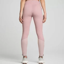 Mujer Saucony Mallas Y Shorts*Mujer Runshield Tight Smoke Heather