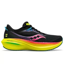 Mujer Saucony Neutral*Mujer X Sweaty Betty Triumph 21 Black / Pink / Citron