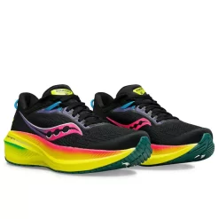 Mujer Saucony Neutral*Mujer X Sweaty Betty Triumph 21 Black / Pink / Citron