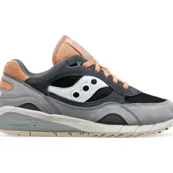 Mujer Saucony Shadow*Mujer Shadow 6000 Premium Grey / Black