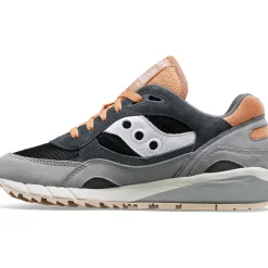 Mujer Saucony Shadow*Mujer Shadow 6000 Premium Grey / Black