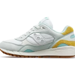 Mujer Saucony Shadow*Mujer Shadow 6000 Unplugged Turquoise / Yellow