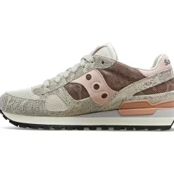 Mujer Saucony Shadow*Mujer Shadow Original Beige / Python