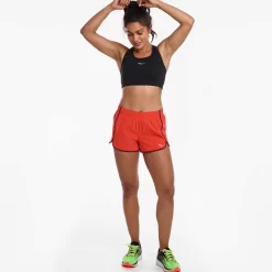 Mujer Saucony Camisetas*Mujer Skyrocket Bra Black