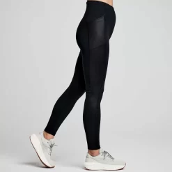 Mujer Saucony Mallas Y Shorts*Mujer Solstice Tight Black