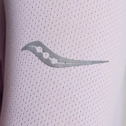 Mujer Saucony Camisetas*Mujer Stopwatch Long Sleeve Mauve