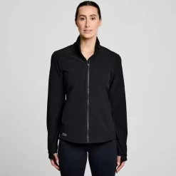 Mujer Saucony Chaquetas & Chalecos*Mujer Triumph Jacket Black