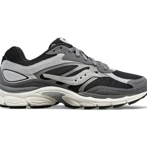 Hombre Saucony Grid*Progrid Omni 9 Premium Grey / Black