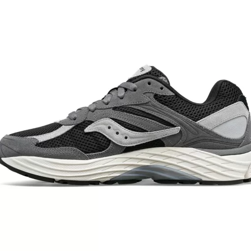 Hombre Saucony Grid*Progrid Omni 9 Premium Grey / Black